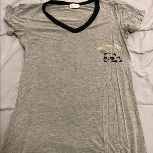 Cute Panda “need more sleep” nightgown